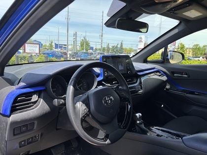 used 2021 Toyota C-HR car, priced at $23,995