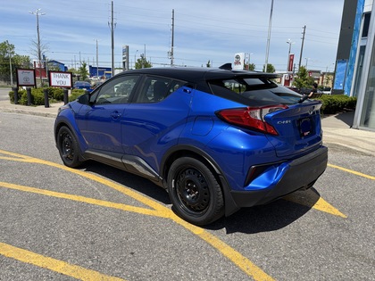 used 2021 Toyota C-HR car, priced at $23,995