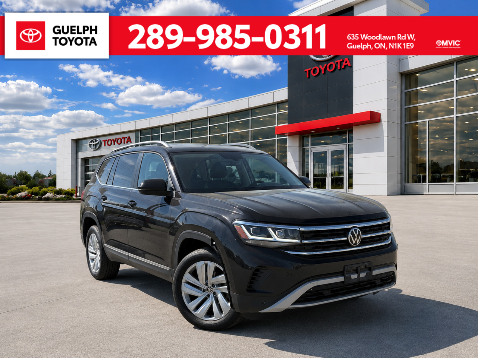 2021 Volkswagen Atlas