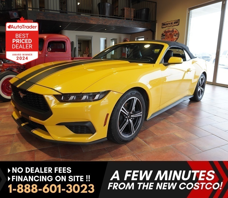 2024 Ford Mustang
