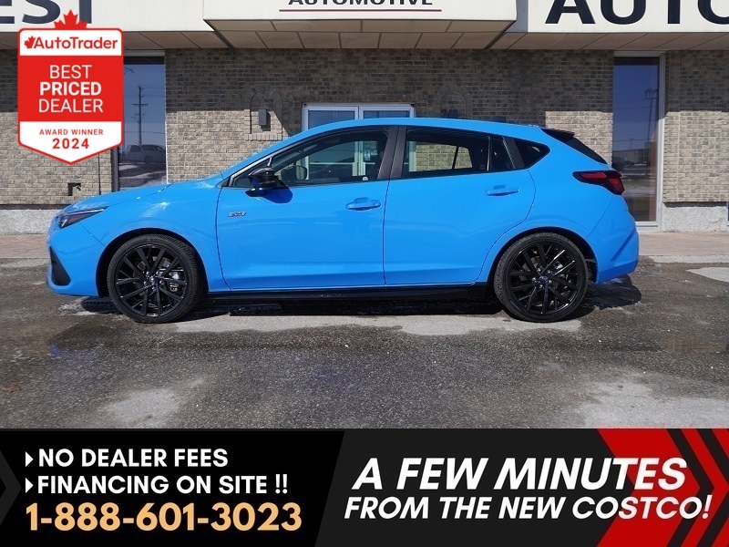 2024 Subaru Impreza RS AWD