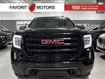 Black 2019 GMC Sierra 1500 Elevation Double Cab 4WD Pickup Truck Four-Wheel Drive Automatic