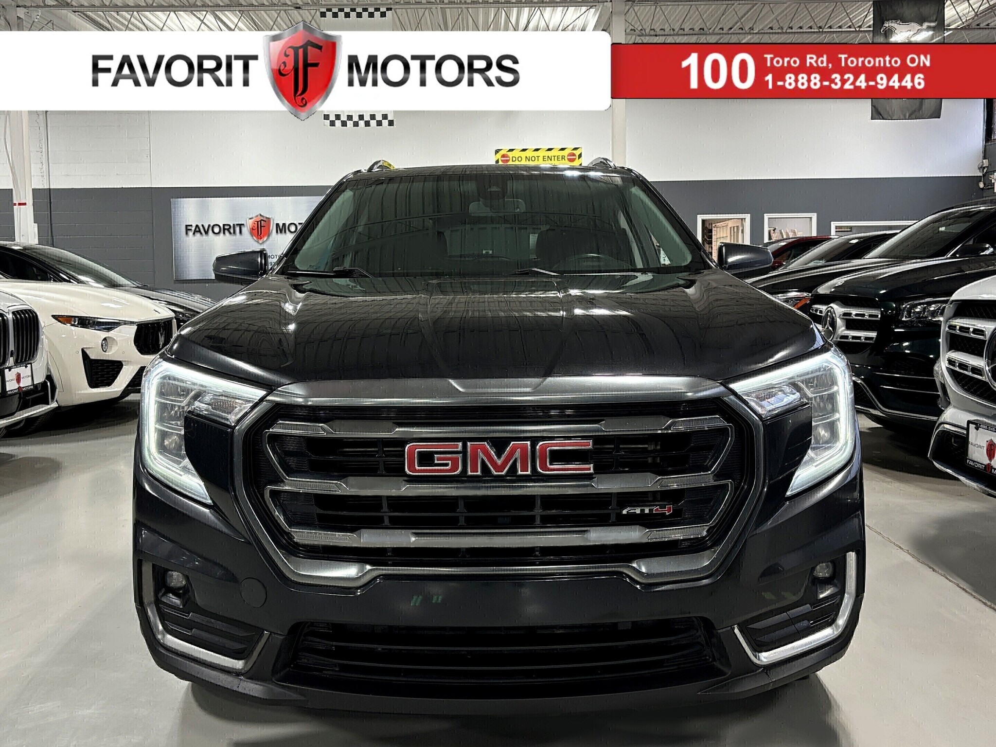 2022 GMC Terrain