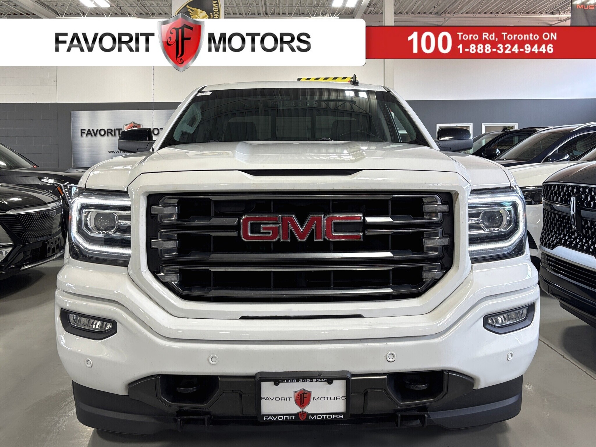 2017 GMC Sierra 1500 SLT|4WD|V8|CREW|NAV|BOSE|LEATHER|BORLAEXHAUST|+++