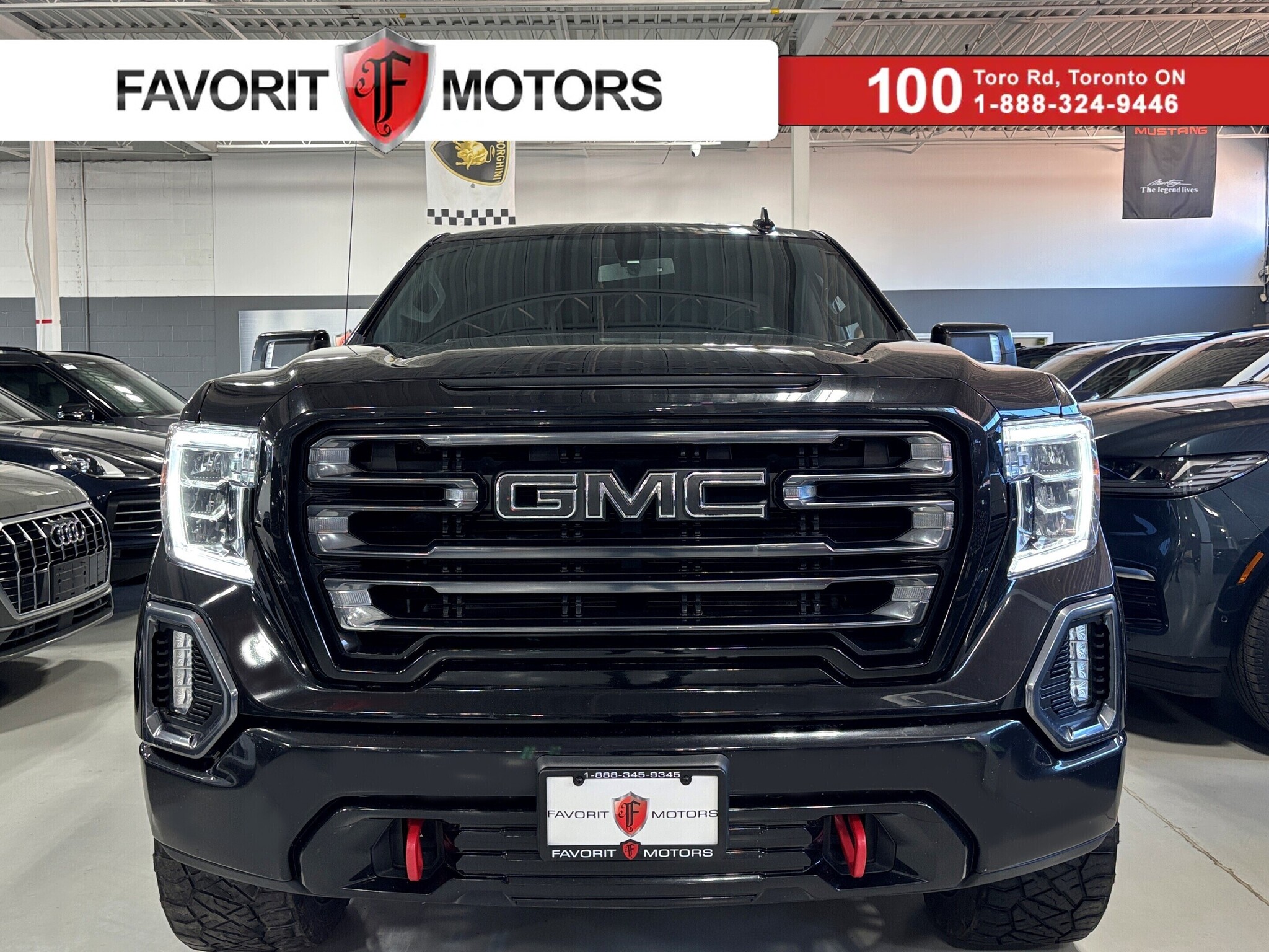 2021 GMC Sierra 1500 AT4 AWD|CREW|V8|NAV|BOSE|LEATHER|FUELRIMS|SUNROOF|