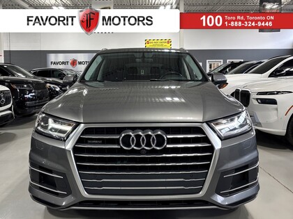 Gray 2018 Audi Q7 3.0 TFSI quattro Progressiv SUV / Crossover 8-Speed Automatic