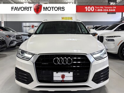 White 2018 Audi Q3 2.0 TFSI quattro Progressiv SUV / Crossover 6-Speed Automatic