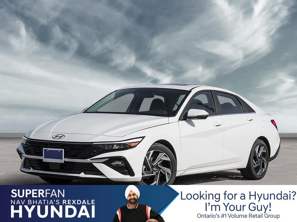 2026 Hyundai Elantra Hybrid