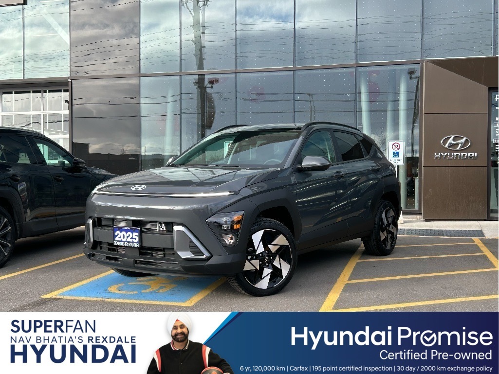 2025 Hyundai Kona