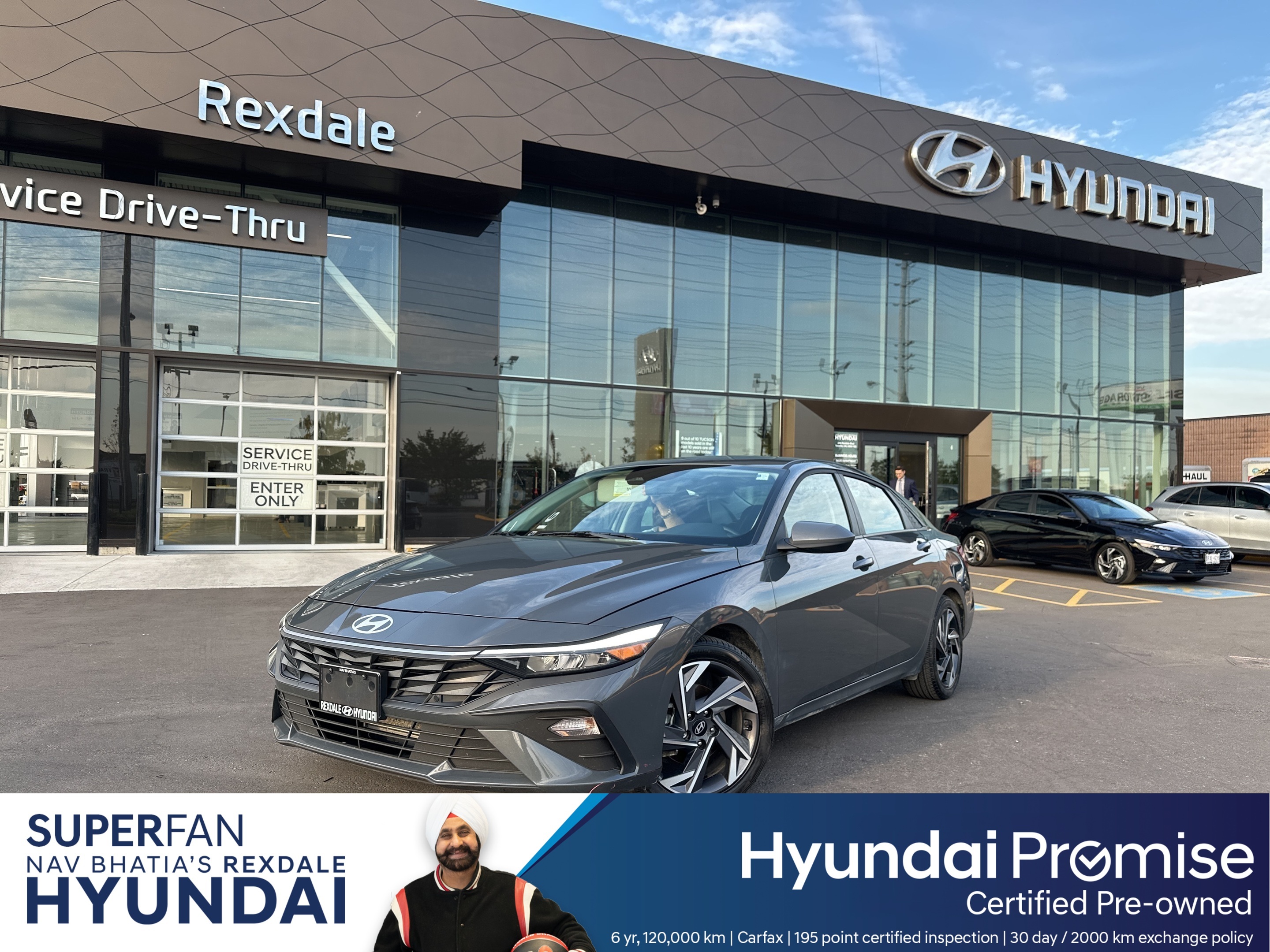 Gray 2025 Hyundai Elantra Preferred FWD Sedan Continuously Variable Transmission