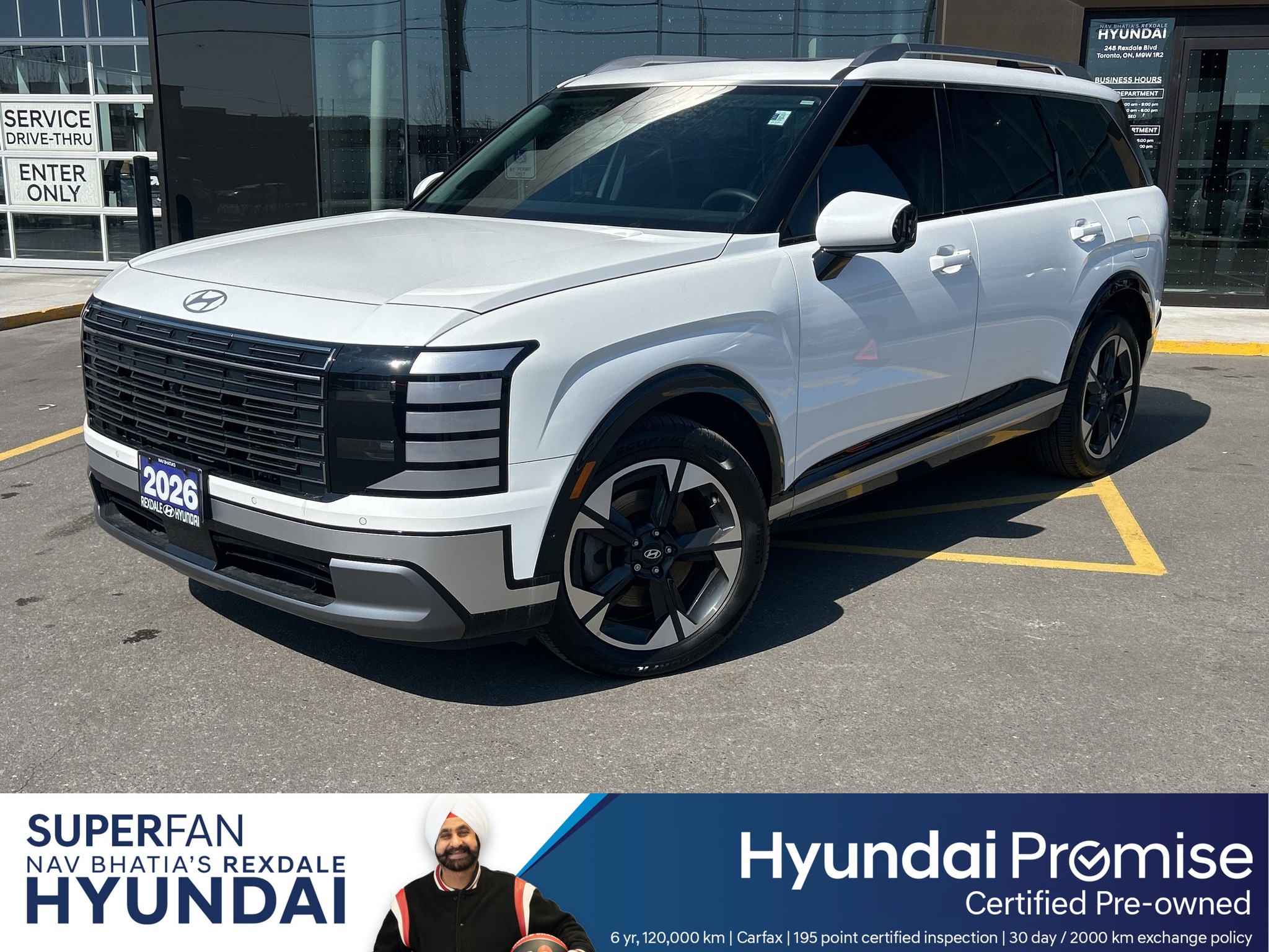 2026 Hyundai Palisade Hybrid