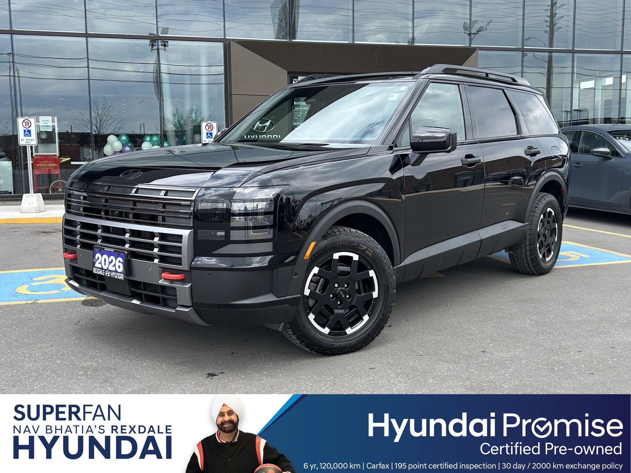 2026 Hyundai Palisade