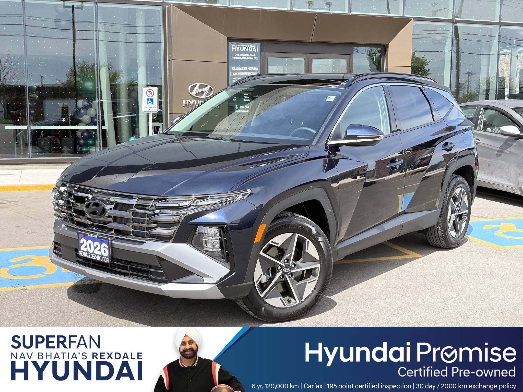 2026 Hyundai Tucson