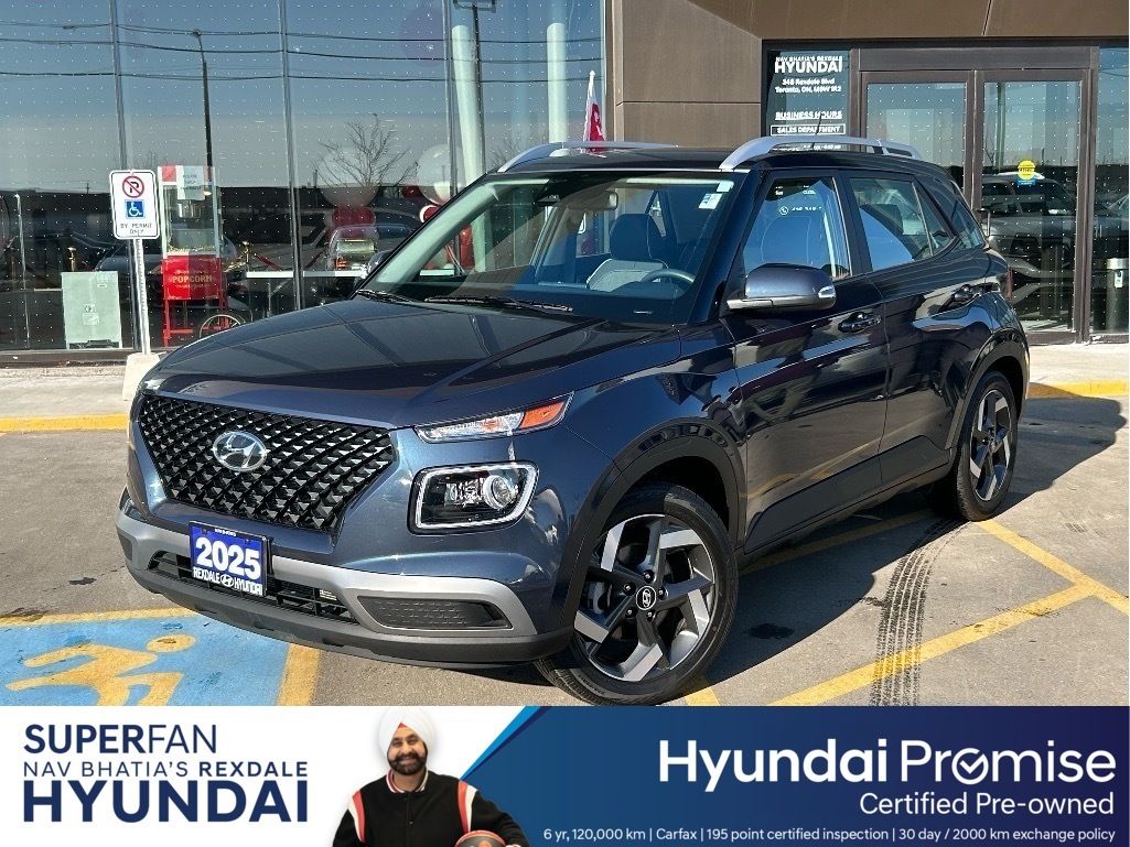 2025 Hyundai Venue