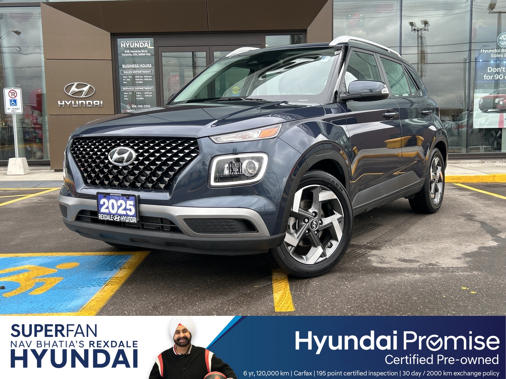 2025 Hyundai Venue