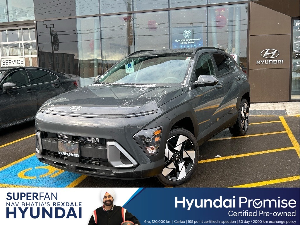 2025 Hyundai Kona