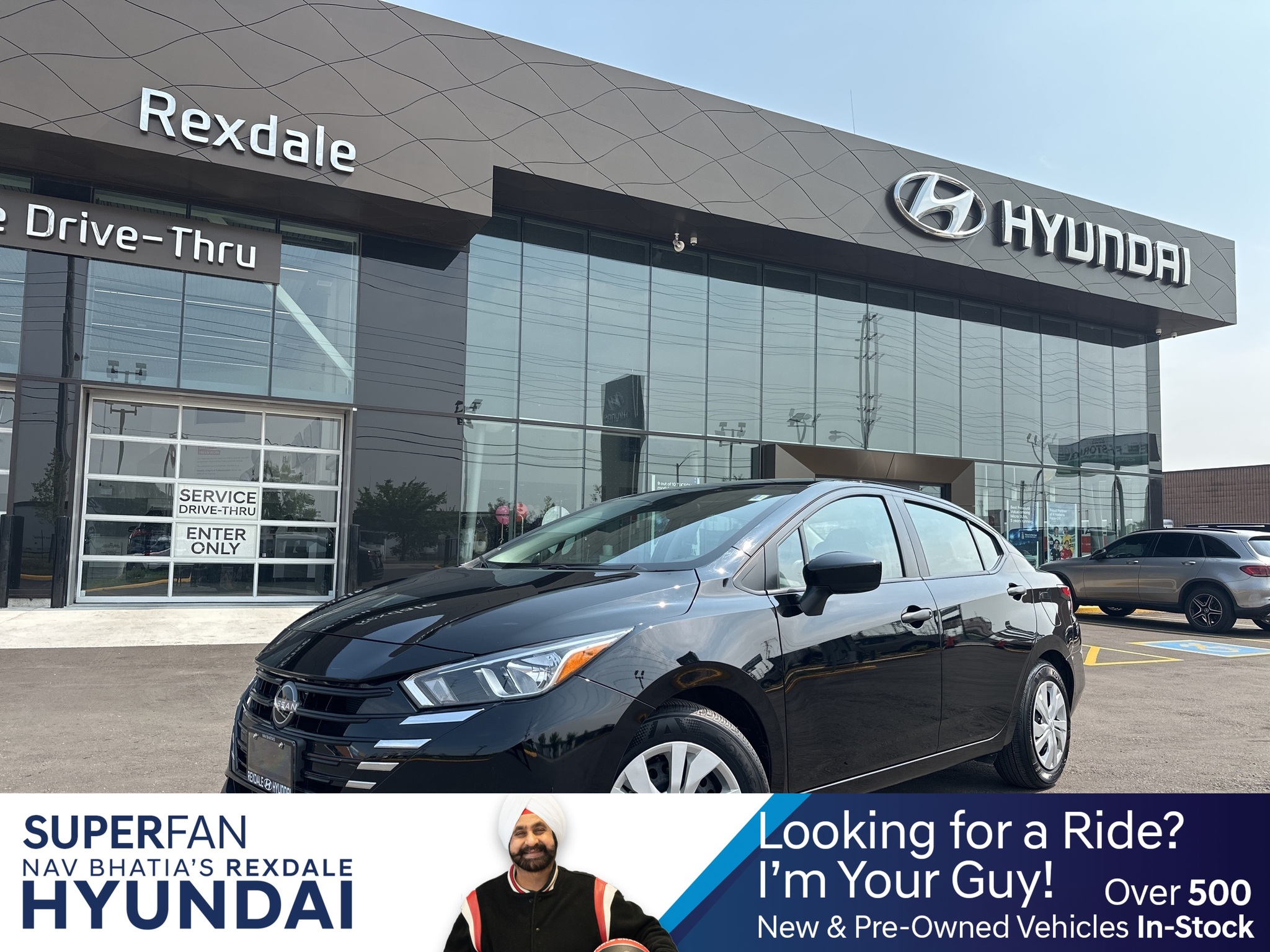 2024 Nissan Versa