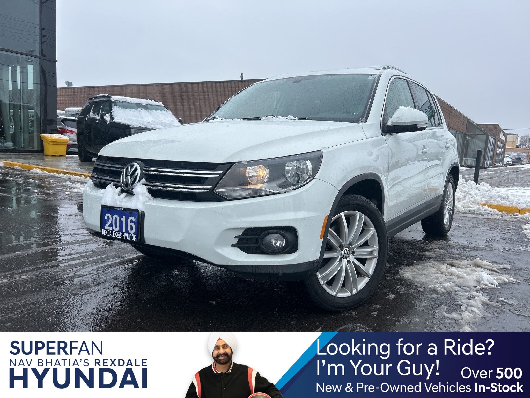 2016 Volkswagen Tiguan