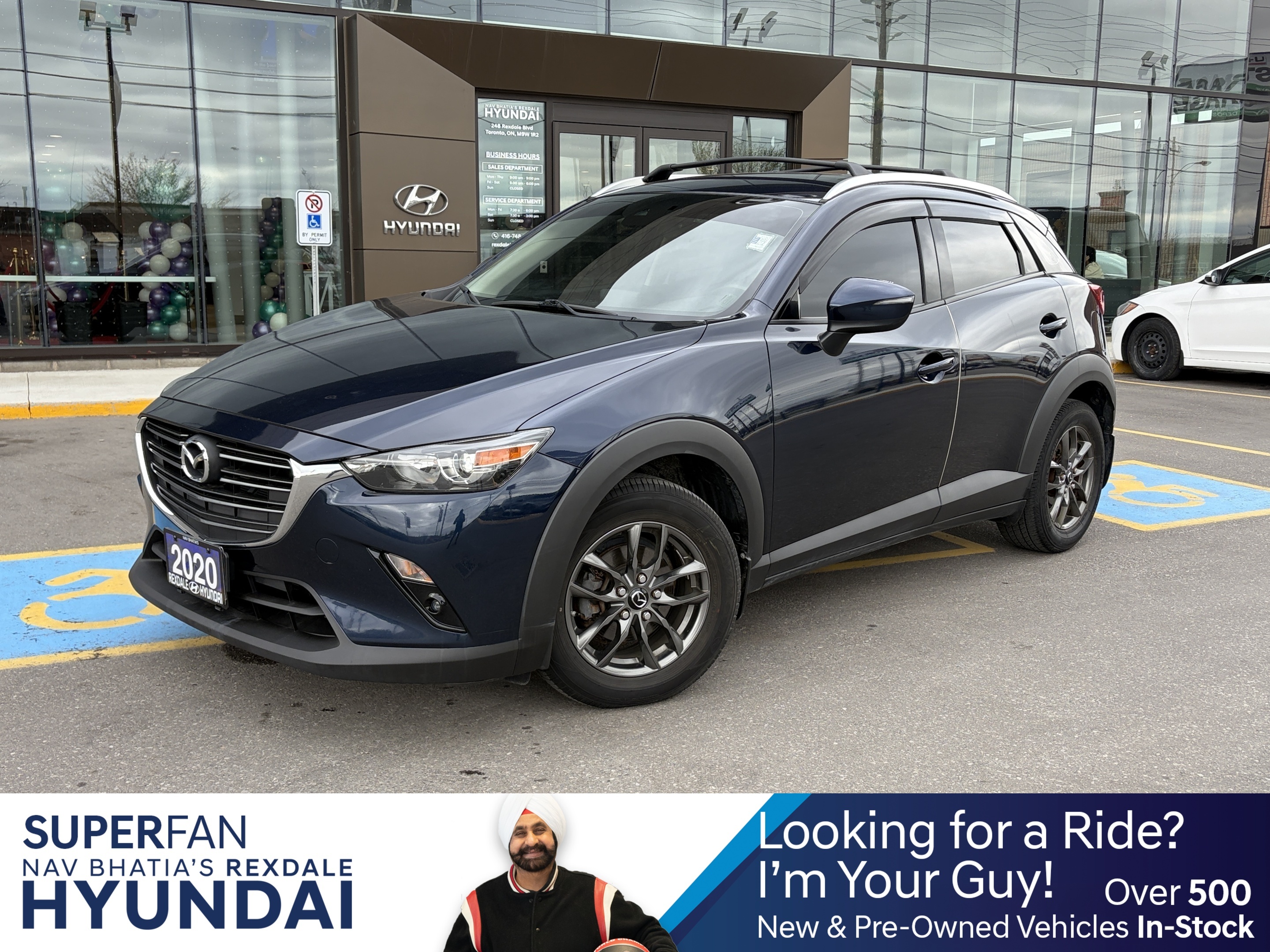 2020 Mazda CX-3 GS FWD