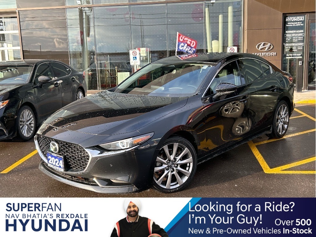 2024 Mazda MAZDA3 GT Sedan AWD Sedan 6-Speed Automatic