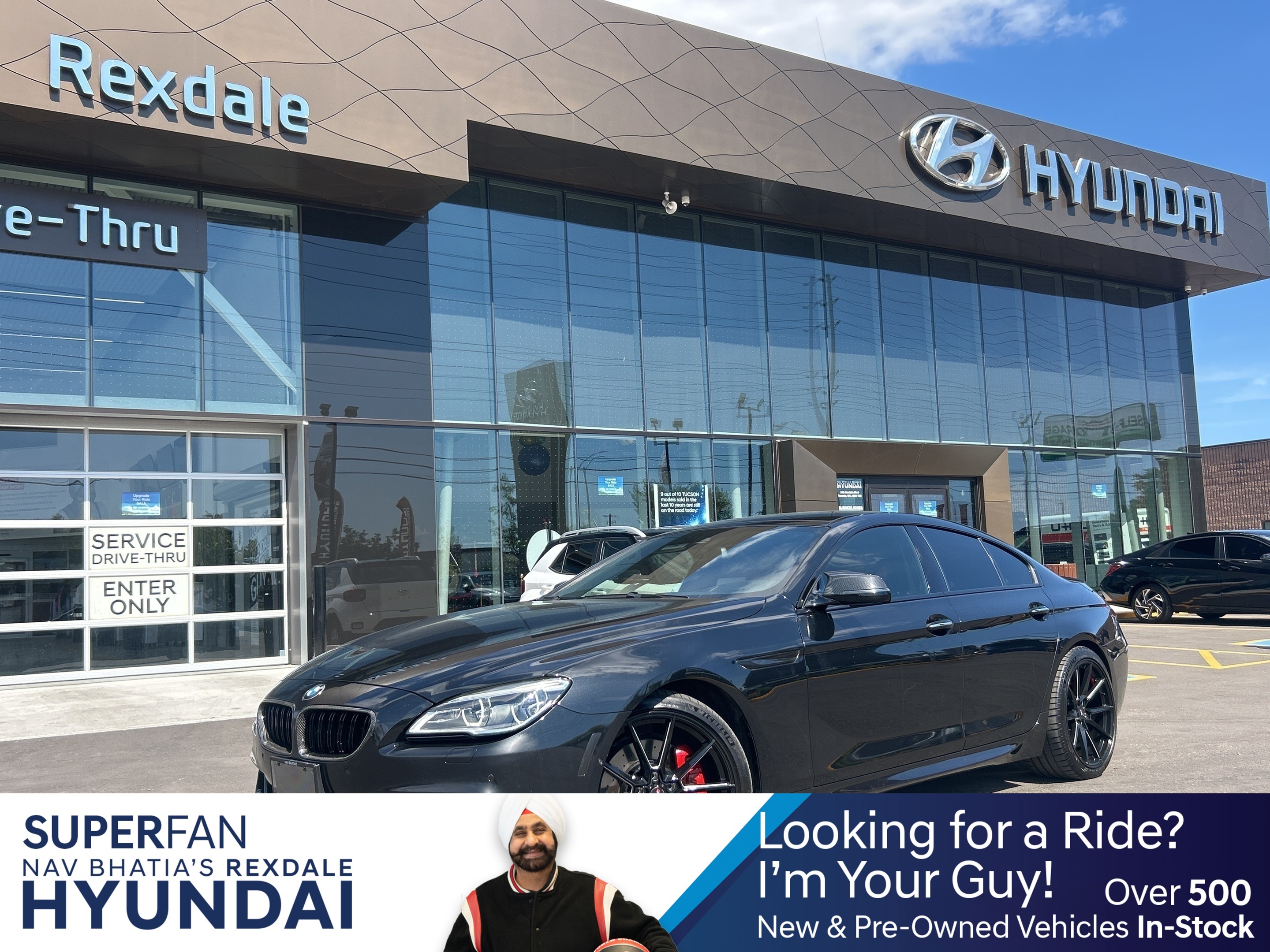 Black 2016 BMW 6 Series 640i xDrive Gran Coupe AWD Sedan All-Wheel Drive 8-Speed Automatic