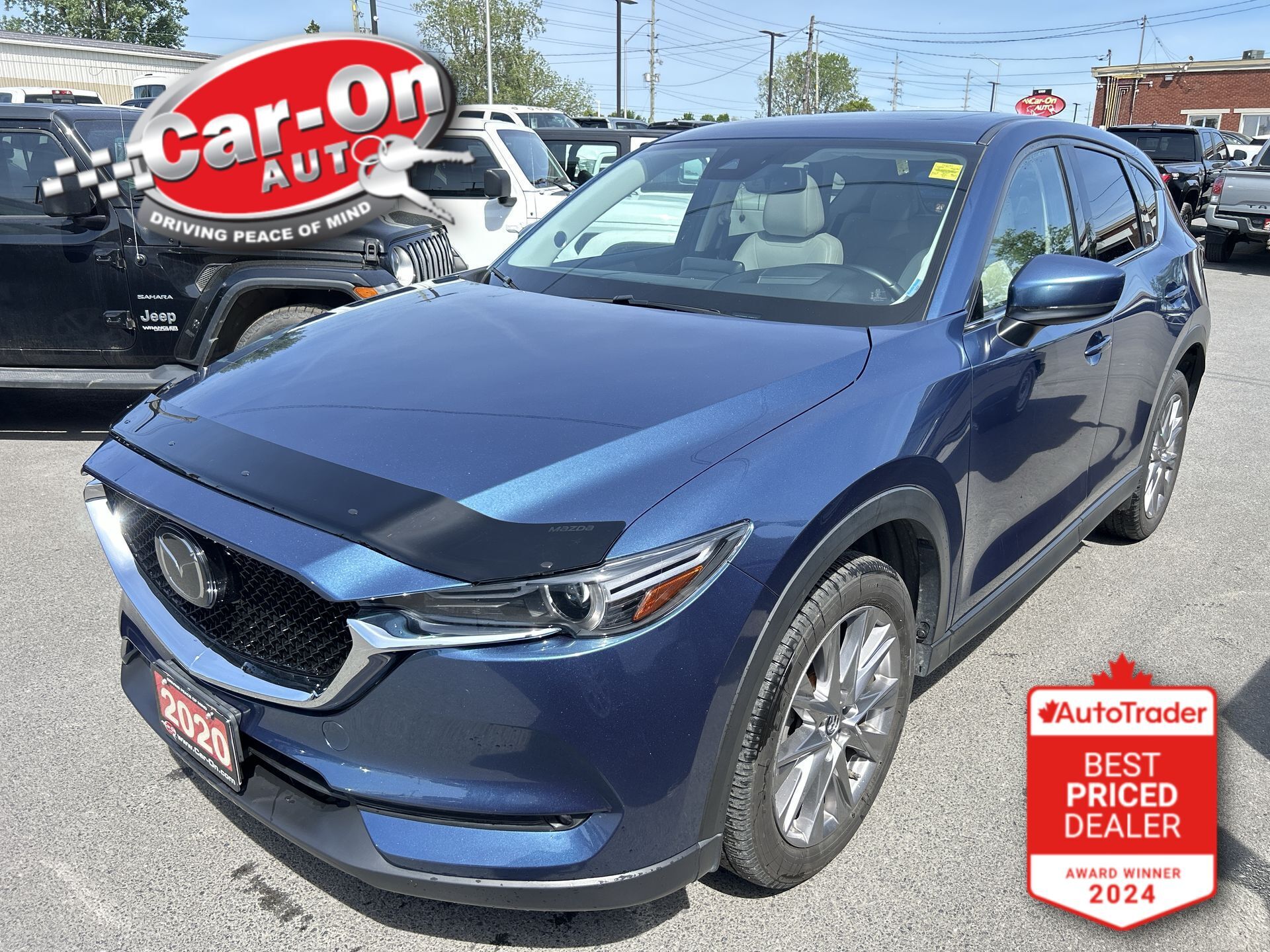 2020 Mazda CX-5 GT AWD