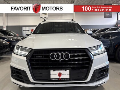 White 2018 Audi Q7 3.0 TFSI quattro Technik SUV / Crossover 8-Speed Automatic
