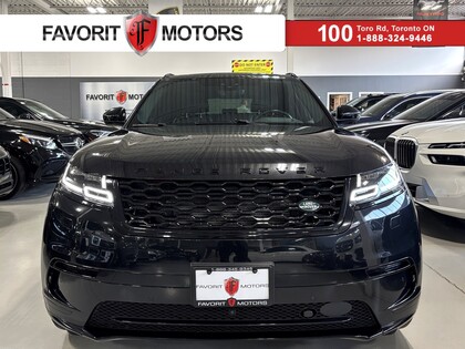 Black 2018 Land Rover Range Rover Velar P380 R-Dynamic SE SUV / Crossover All-Wheel Drive Automatic