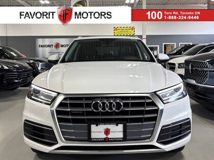 White 2019 Audi Q5 quattro Progressiv 45 TFSI SUV / Crossover 7-Speed Automatic