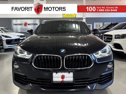 Black 2018 BMW X2 xDrive28i AWD SUV / Crossover All-Wheel Drive 8-Speed Automatic