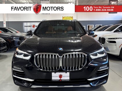 Black 2019 BMW X5 xDrive40i AWD SUV / Crossover All-Wheel Drive 8-Speed Automatic