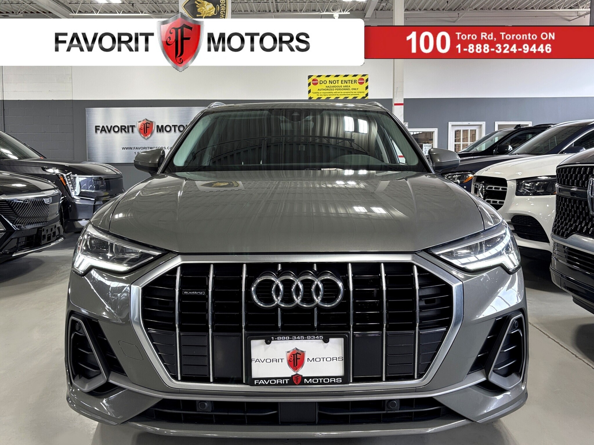 2021 Audi Q3 Progressiv|QUATTRO|S-LINE|PANOROOF|CLUSTERNAV|+++