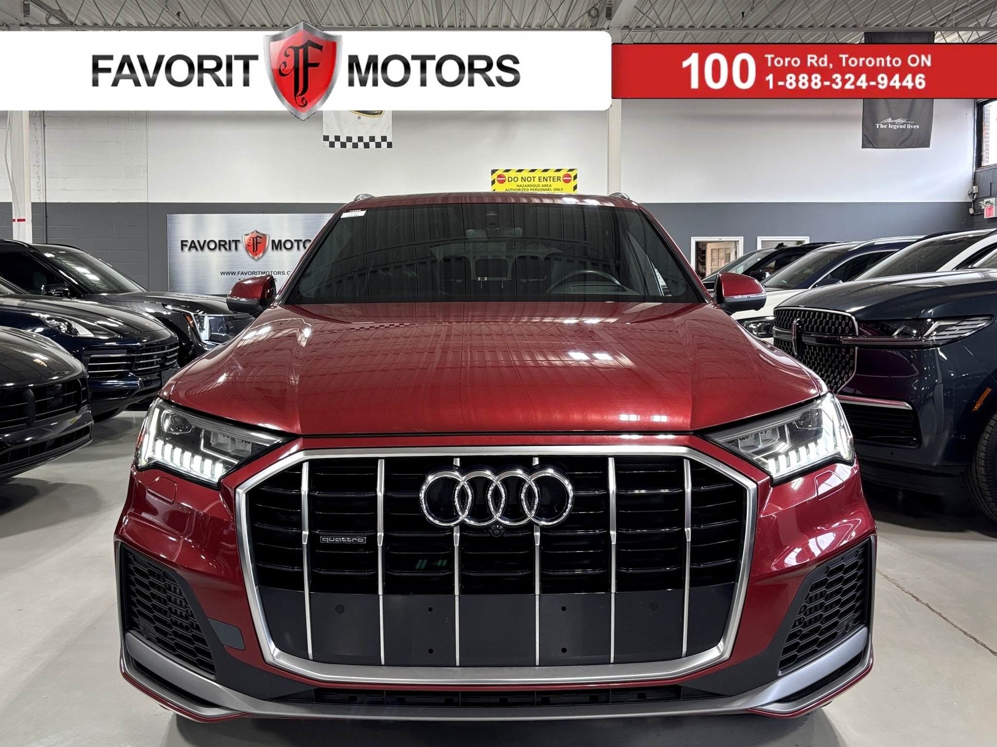 2020 Audi Q7 Technik|QUATTRO|S-LINE|NAV|7PASS|MASSAGE|HEADSUP|+