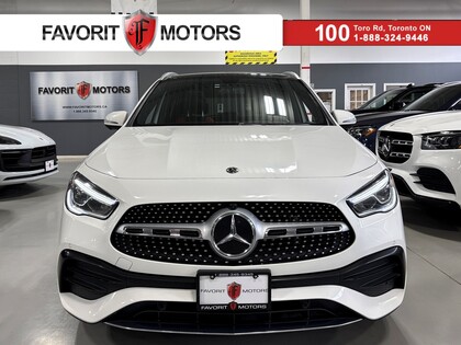 White 2021 Mercedes-Benz GLA 250 4MATIC SUV / Crossover All-Wheel Drive 8-Speed Automatic