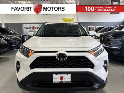 White 2021 Toyota RAV4 XLE AWD SUV / Crossover All-Wheel Drive 8-Speed Automatic