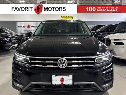 Black 2018 Volkswagen Tiguan Highline 4Motion SUV / Crossover 8-Speed Automatic