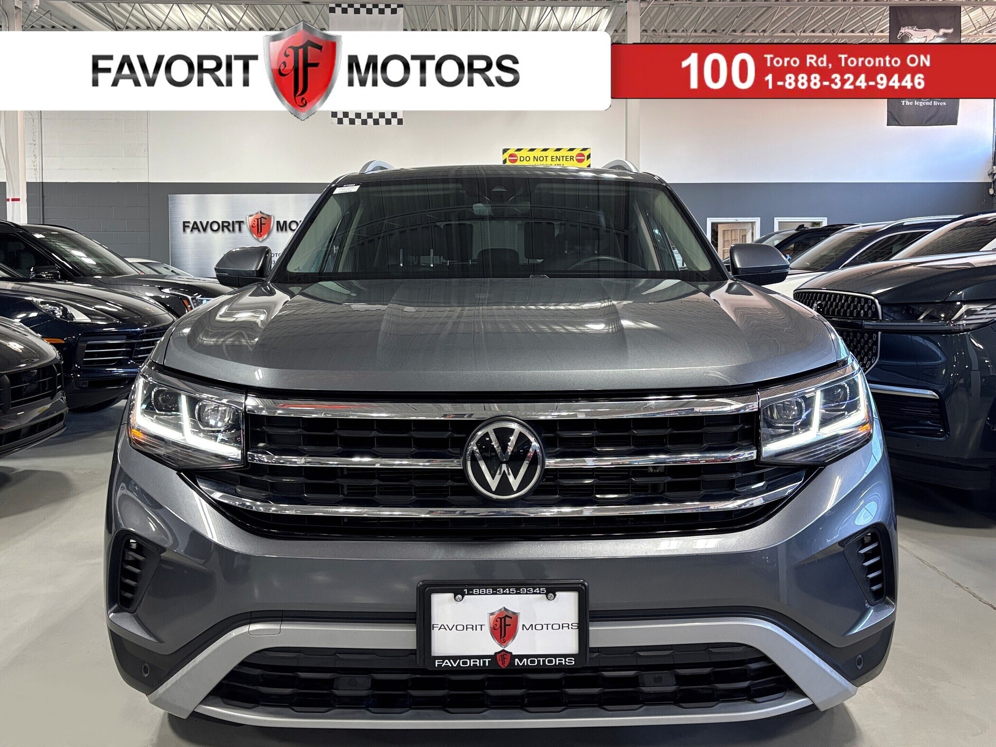 2022 Volkswagen Atlas Highline|4MOTION|AWD|7PASSENGER|NAV|FENDERAUDIO|++