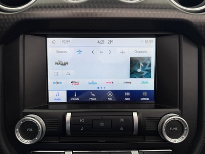 used 2022 Ford Mustang car, priced at $38,588