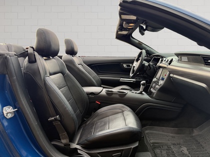 used 2022 Ford Mustang car, priced at $38,588