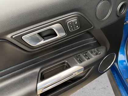used 2022 Ford Mustang car, priced at $38,588