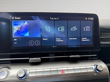 used 2025 Hyundai Kona car, priced at $31,940