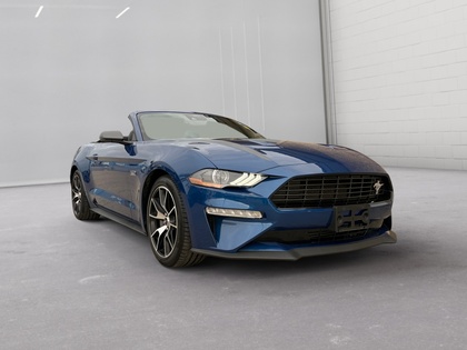 used 2022 Ford Mustang car, priced at $38,588