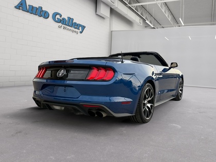 used 2022 Ford Mustang car, priced at $38,588