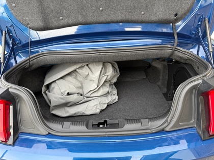 used 2022 Ford Mustang car, priced at $38,588
