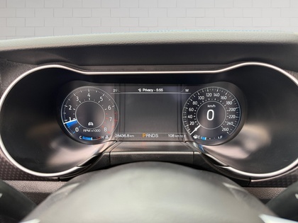 used 2022 Ford Mustang car, priced at $38,588