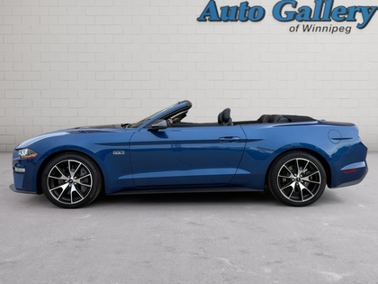 used 2022 Ford Mustang car, priced at $38,588