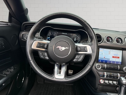 used 2022 Ford Mustang car, priced at $38,588
