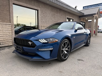used 2022 Ford Mustang car, priced at $38,588
