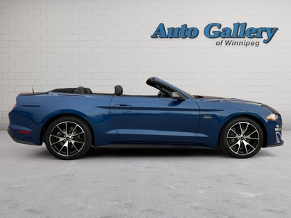 used 2022 Ford Mustang car, priced at $38,588