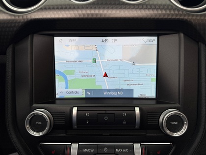 used 2022 Ford Mustang car, priced at $38,588